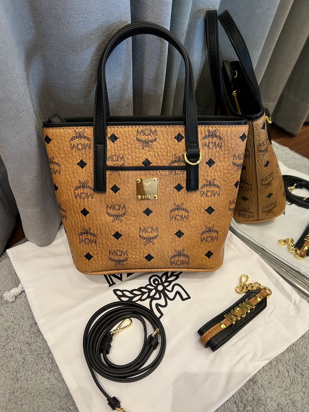 MCM Shopping Bags